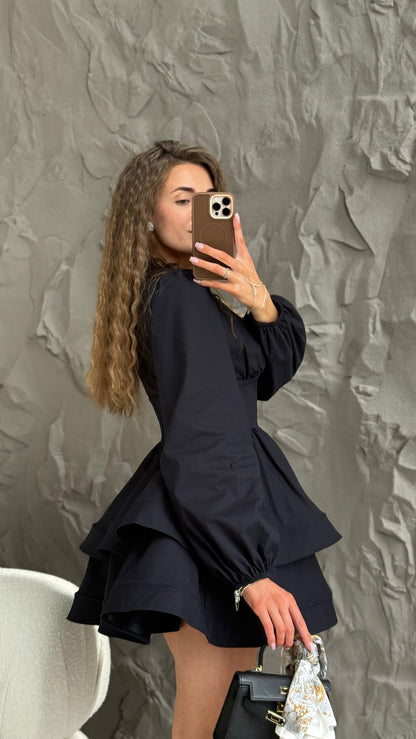 Сукня з льону SALE