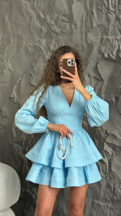 Сукня з льону SALE