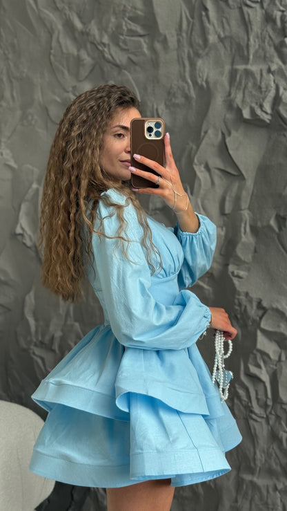 Сукня з льону SALE