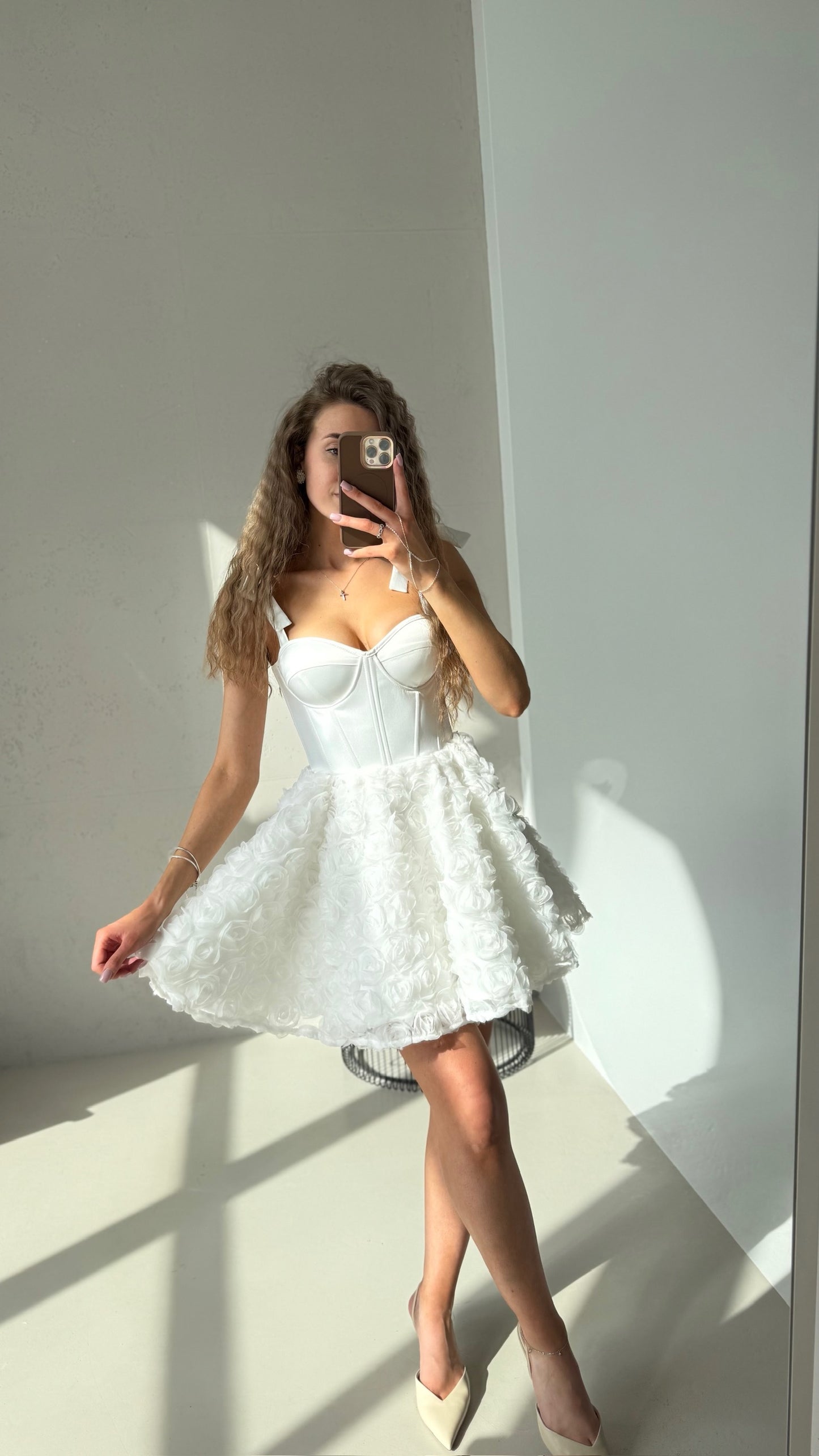 Лялькова сукня з корсетним верхом SALE