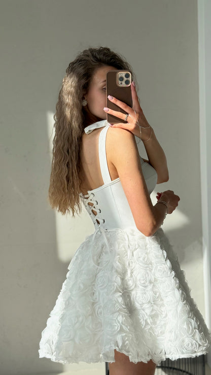 Лялькова сукня з корсетним верхом SALE