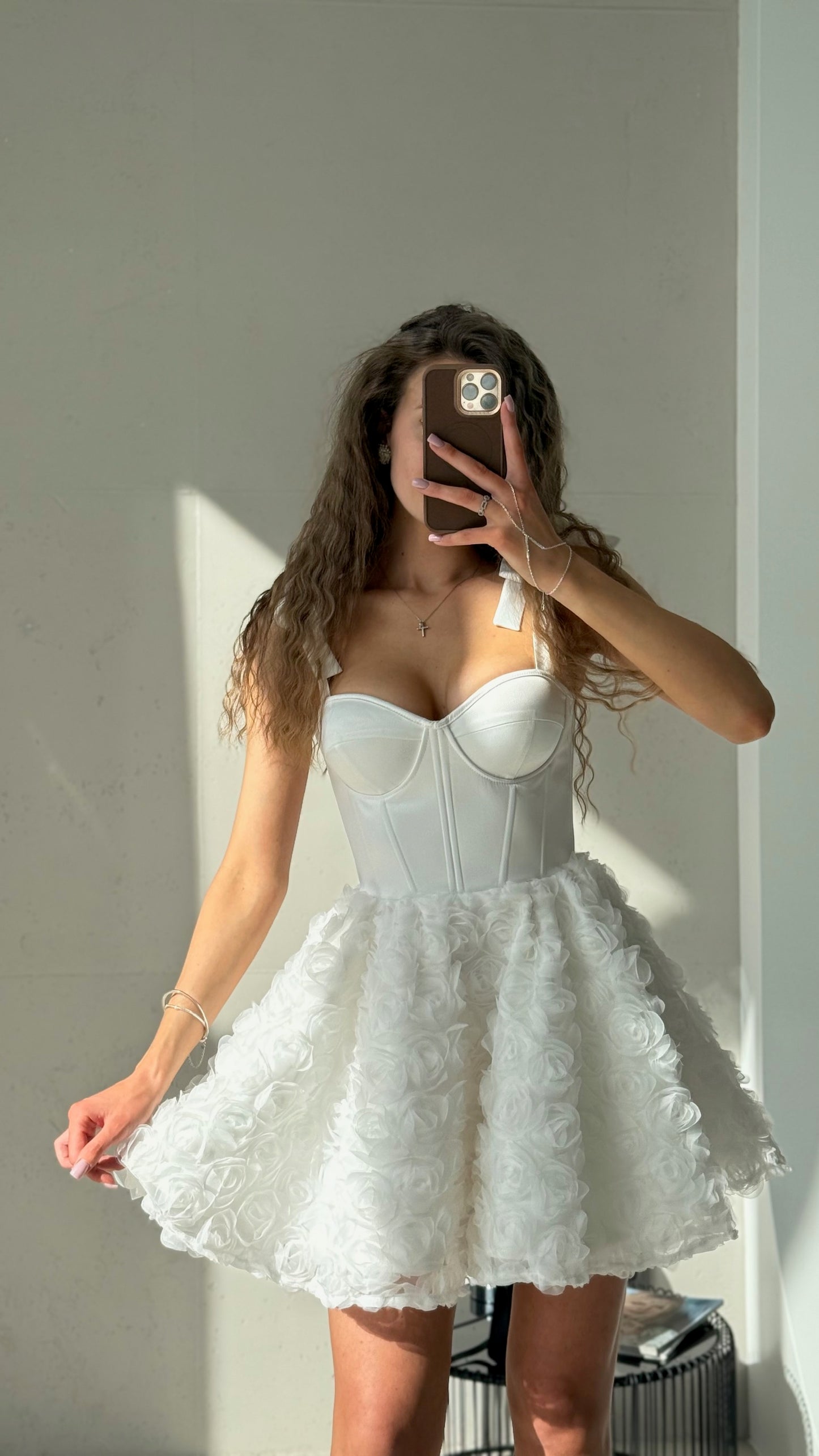 Лялькова сукня з корсетним верхом SALE