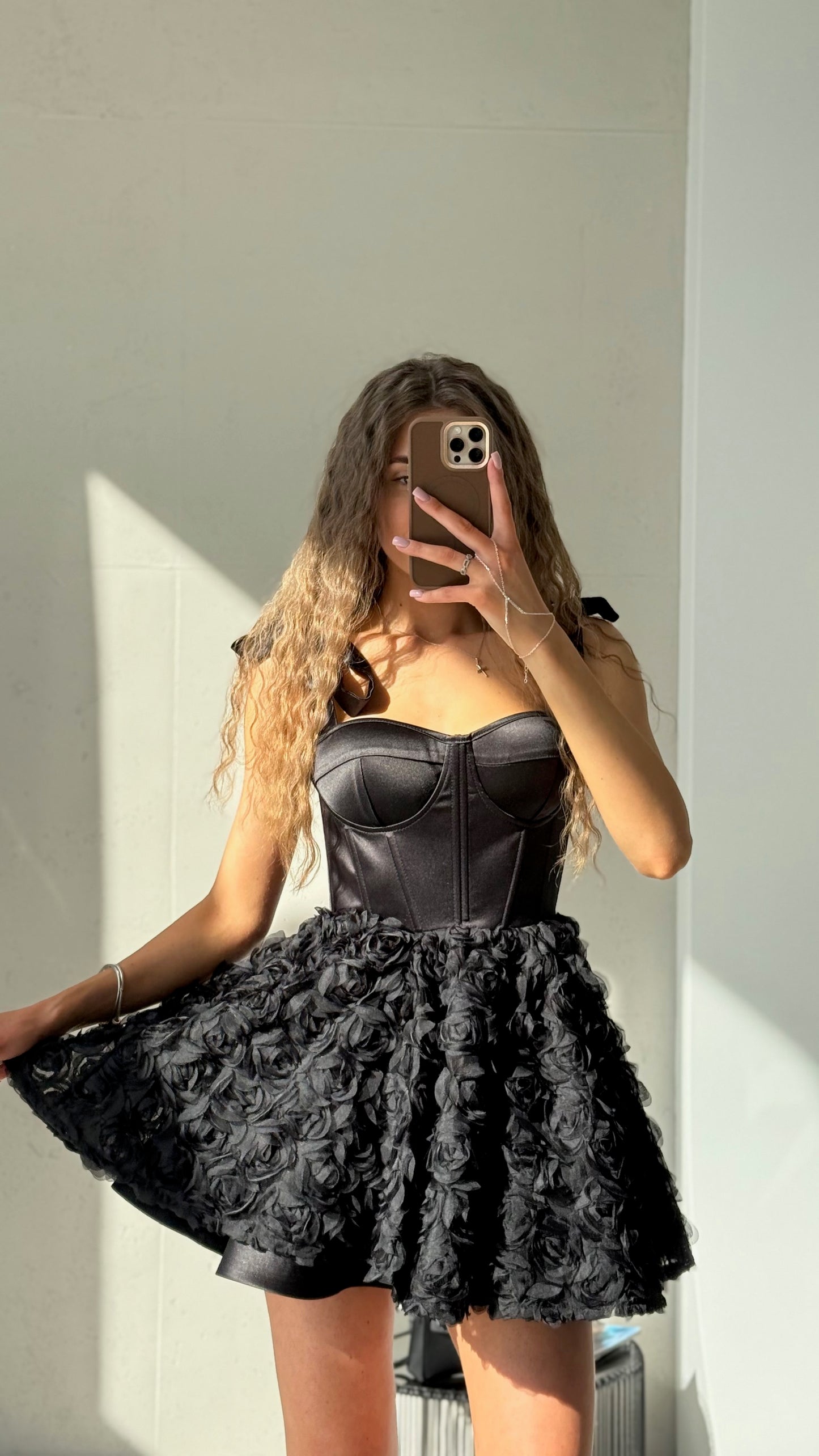 Лялькова сукня з корсетним верхом SALE