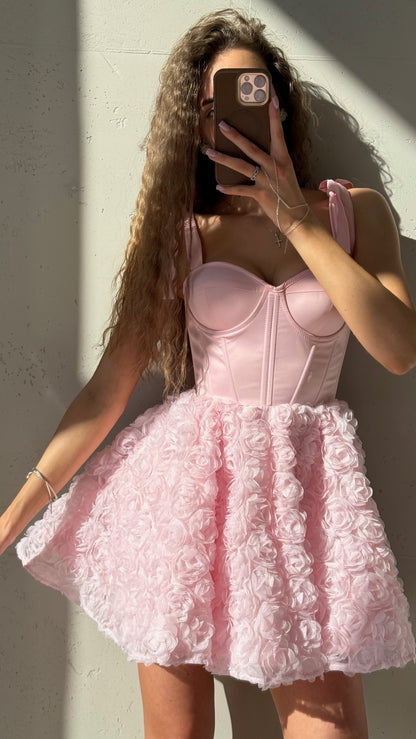 Лялькова сукня з корсетним верхом SALE