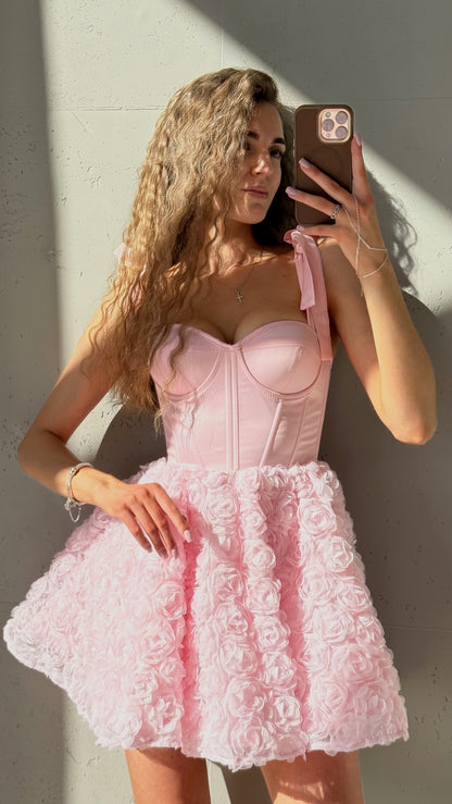 Лялькова сукня з корсетним верхом SALE
